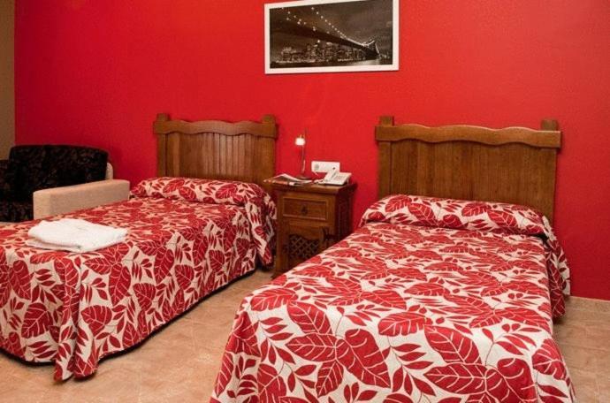 Hotel Rural Miguel Angel Alcaracejos Habitación foto