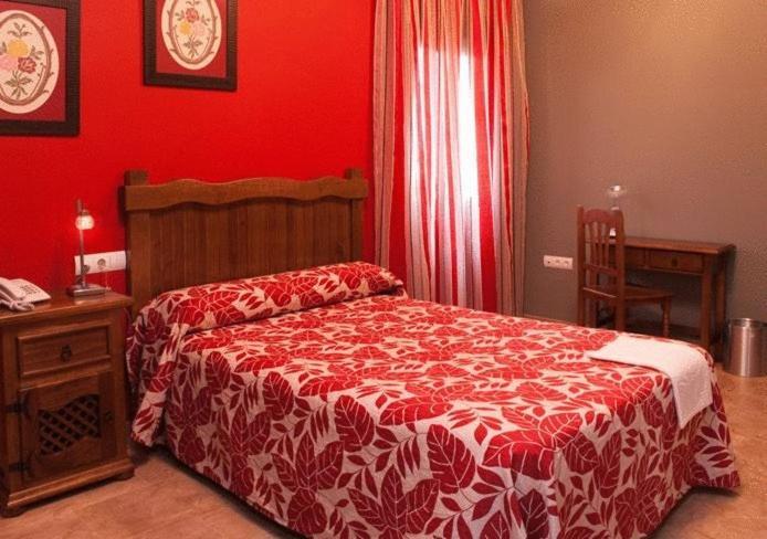 Hotel Rural Miguel Angel Alcaracejos Habitación foto